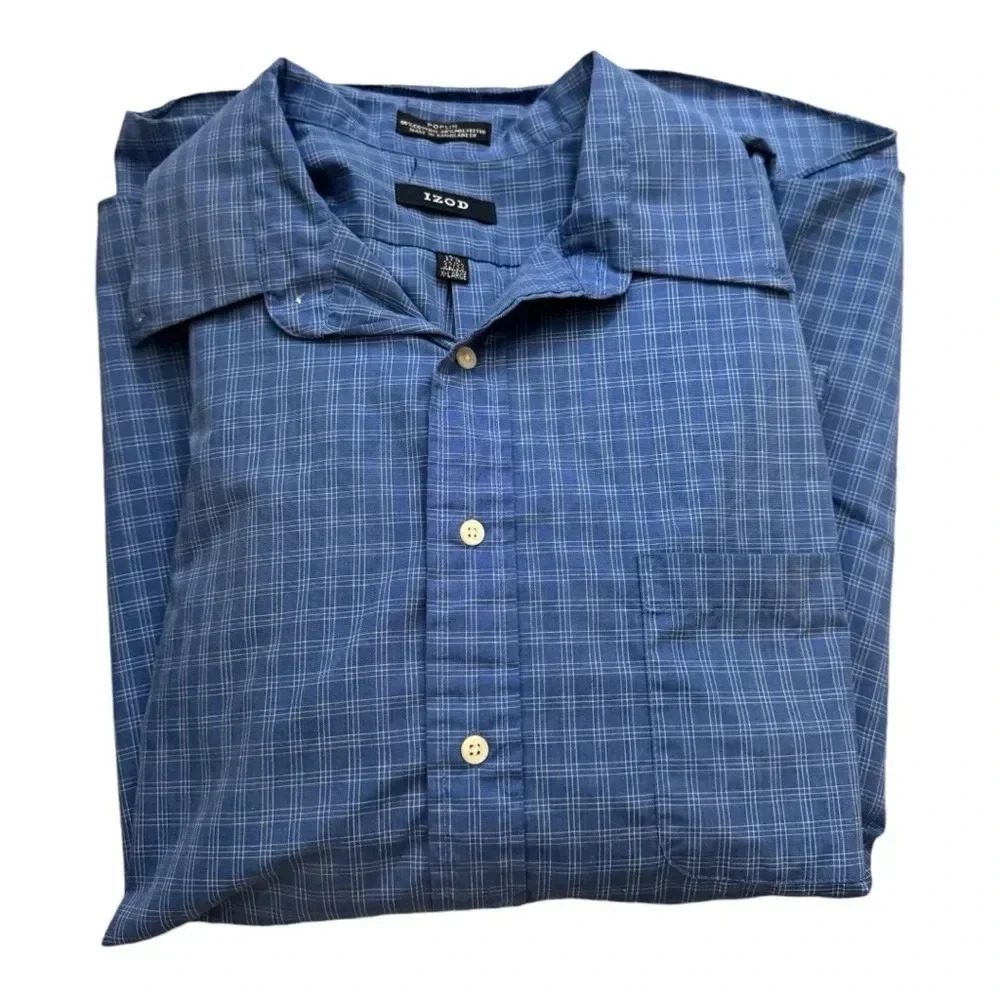 IZOD Men’s Plaid Shirt - Picture 3 of 4